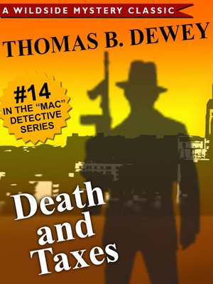 cover image of Death and Taxes